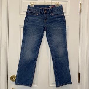 GAP Blue Ankle & Cropped Jeans